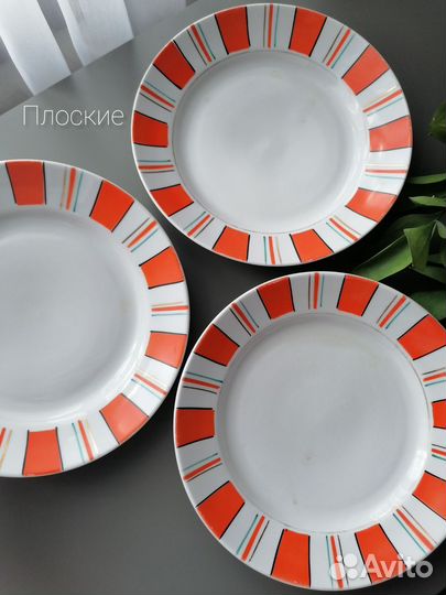 Винтажные тарелки