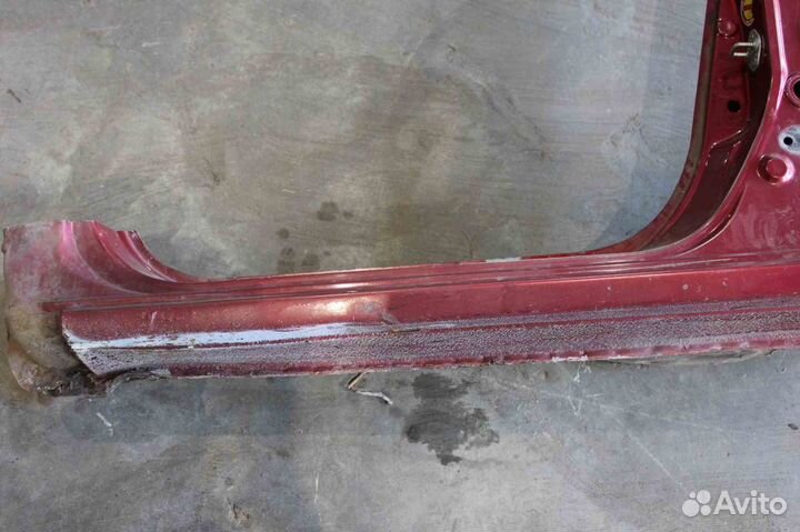 Порог левый железо Honda Civic (Хонда Цивик) ES8 0