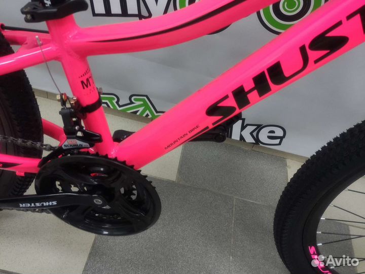 Велосипед 24 д алюминиевый на промах новый