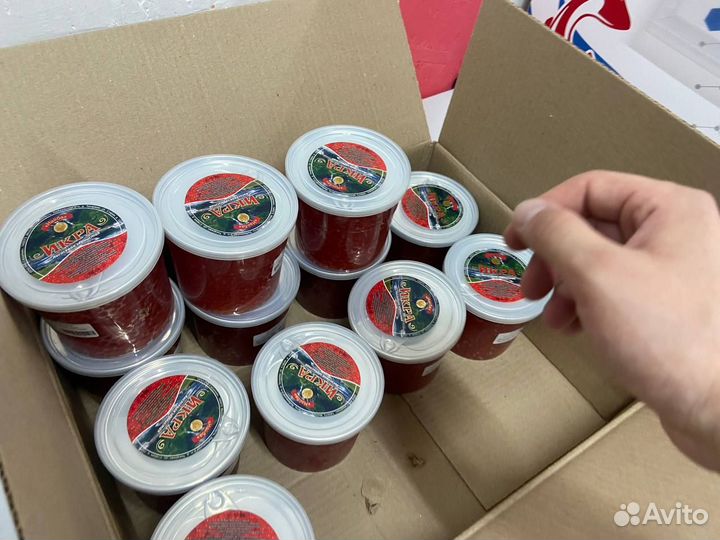 Красная икра Горбуши