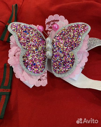 Повязка на голову для девочки