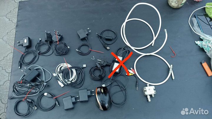 Блоки питания USB mini, кабель micro usb