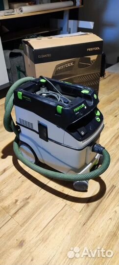 Строительный пылесос Festool CTL 26 E