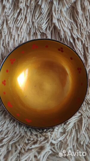 Набор посуды хохлома