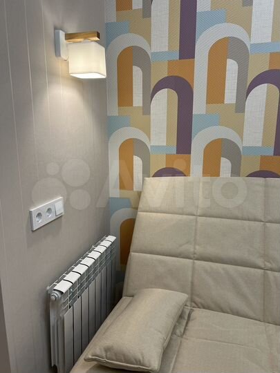 Квартира-студия, 33 м², 6/12 эт.