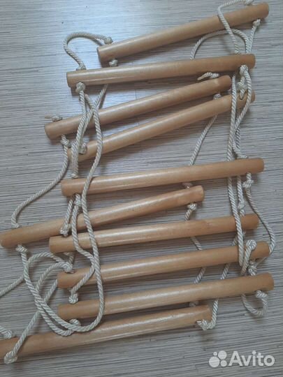 Веревочная лестница