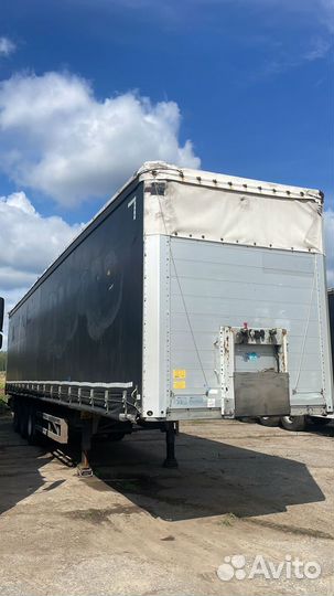 Полуприцеп шторный Schmitz Cargobull S01, 2010