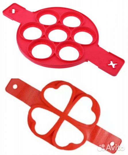 Силиконовые формочки