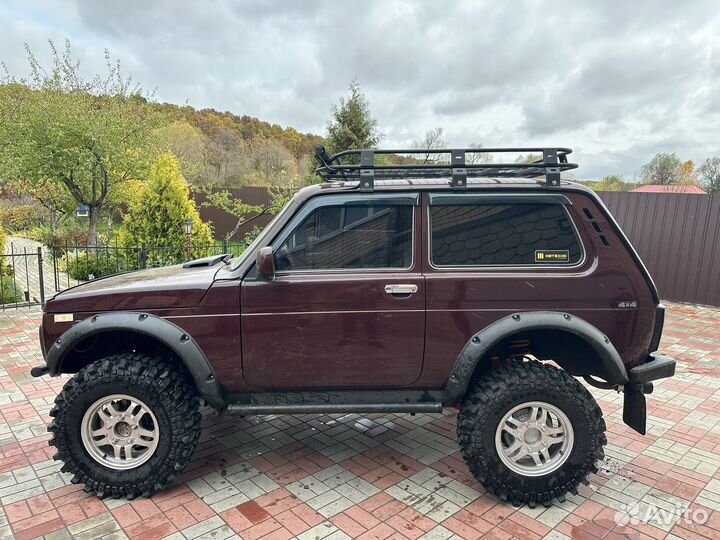 LADA 4x4 (Нива) 1.7 МТ, 2010, 2 000 км