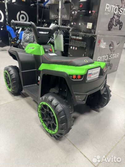 Квадроцикл для детей 2-4 года