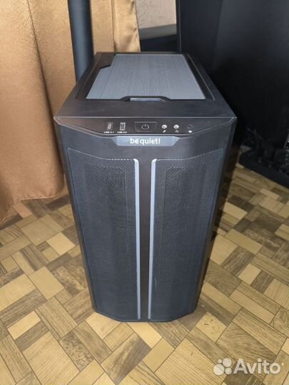 Корпус Be Quiet Pure Base 500DX Black