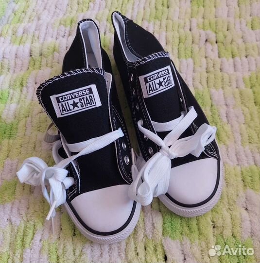 Кеды converse новые размер 37