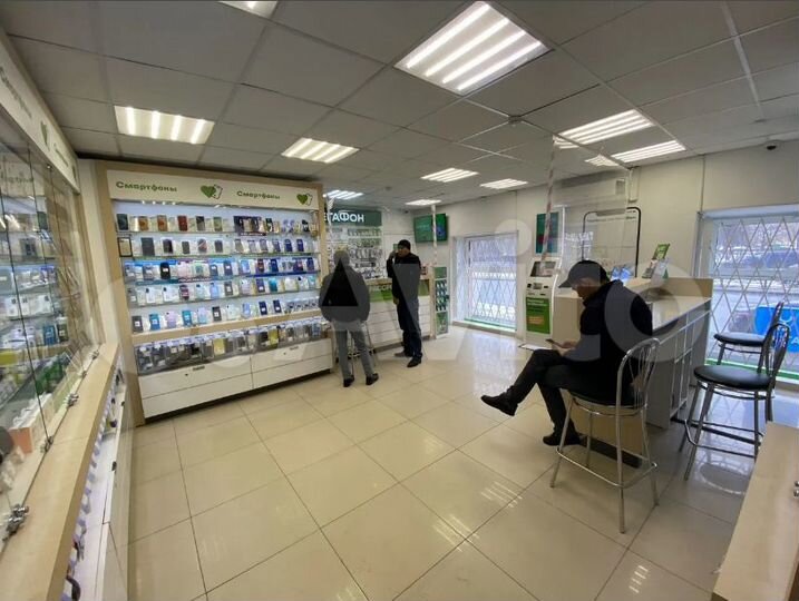 Аренда напротив станции метро Парк Победы 43.4 м²