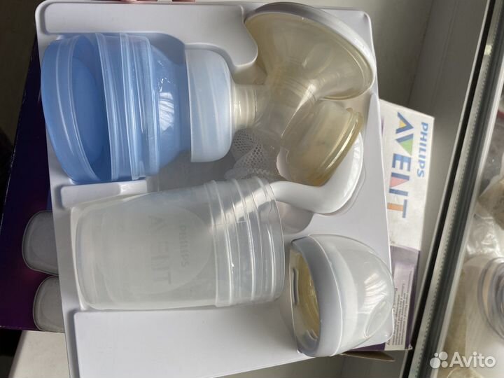 Молокоотсос avent ручной