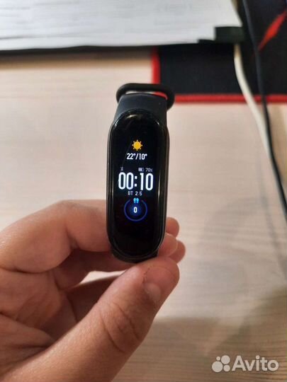 Фитнес браслет xiaomi mi band 5