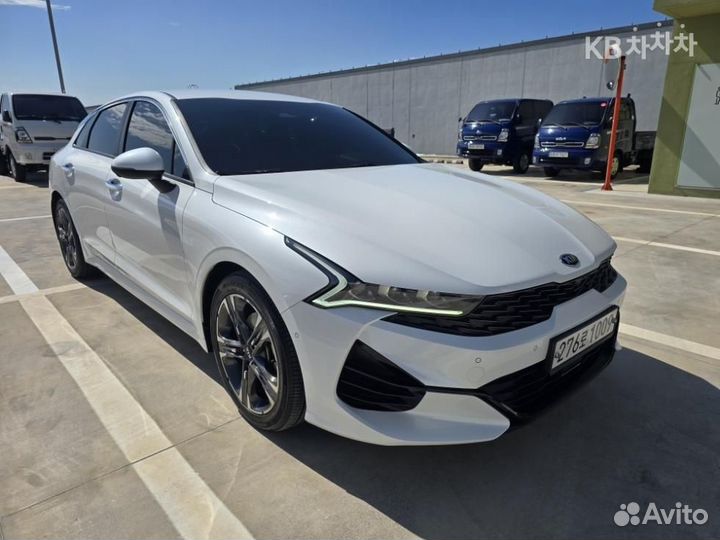 Kia K5 1.6 AT, 2020, 62 183 км