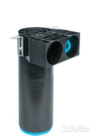 Пленум, адаптер, анемостат вентиляции 125 на 75 мм