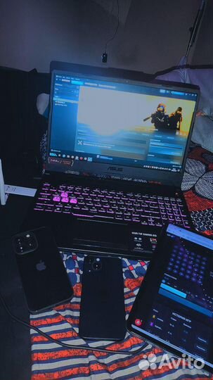 Продам ноутбук Asus Tuf Gaming A15