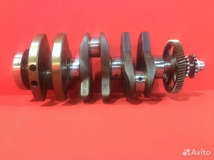 Коленвал Skoda Fabia 2 хетчбэк BZG 1.2L 1198