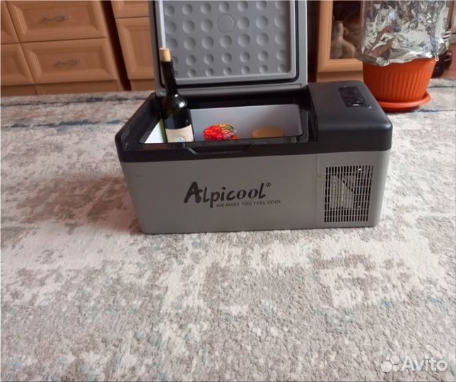 Автохолодильник альпикул
