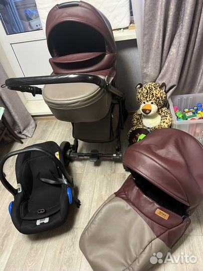 Коляска anex cross 3 в 1