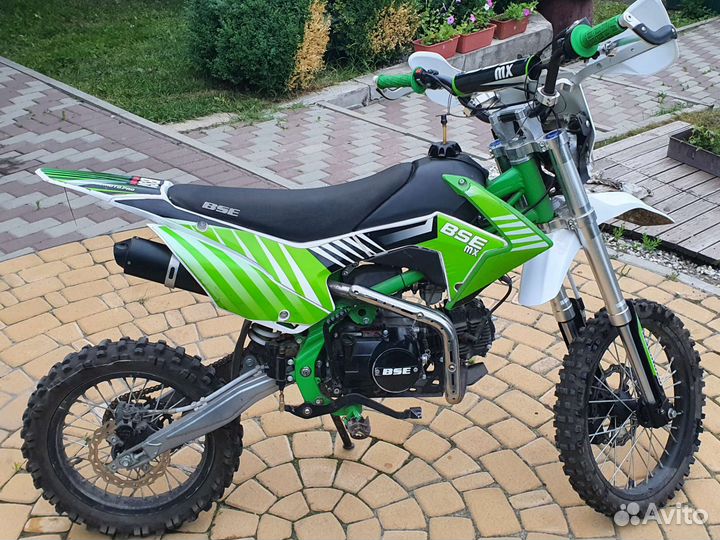 Питбайк bse mx 125