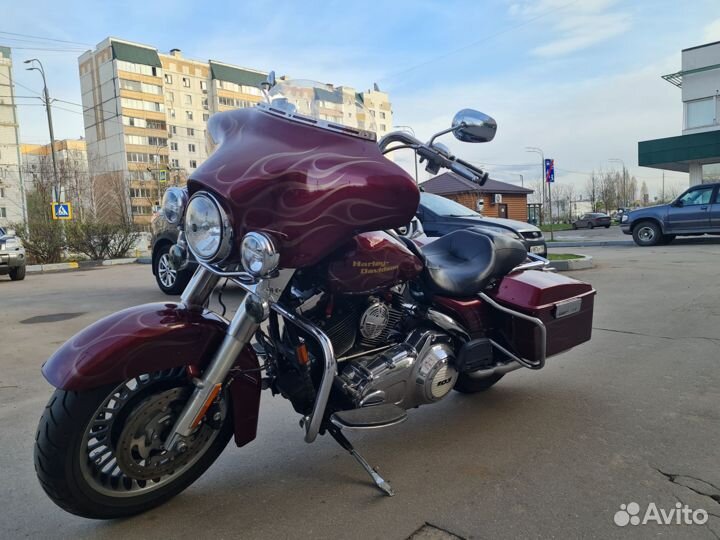 Harley davidson street glide 2008