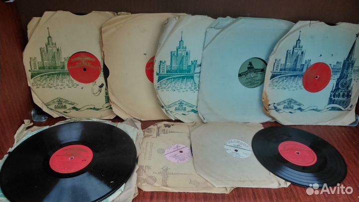 Грампластинки