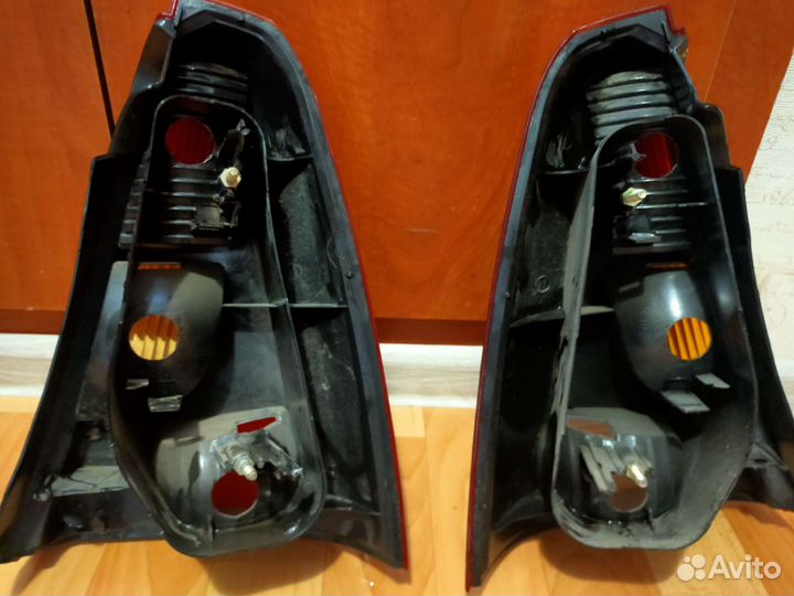 Фонарь задний левый на renault logan 1