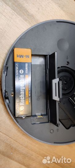 Mp3 плеер Sony G-protektion с пультом на наушниках