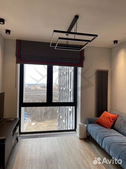 Пошив штор римских на заказ