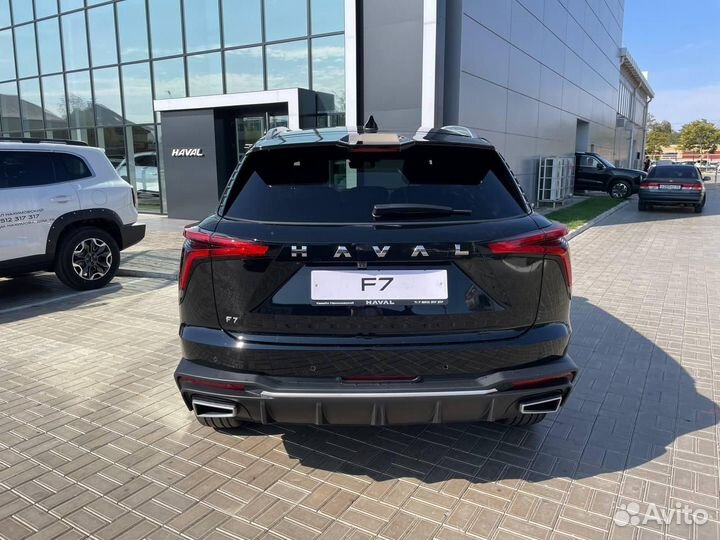 HAVAL F7 1.5 AMT, 2024