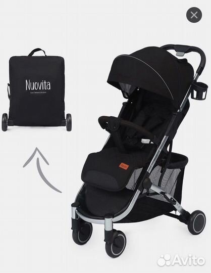 Прогулочная коляска Nuovita Snello