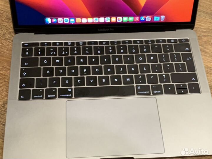 Apple macbook pro 13 2017