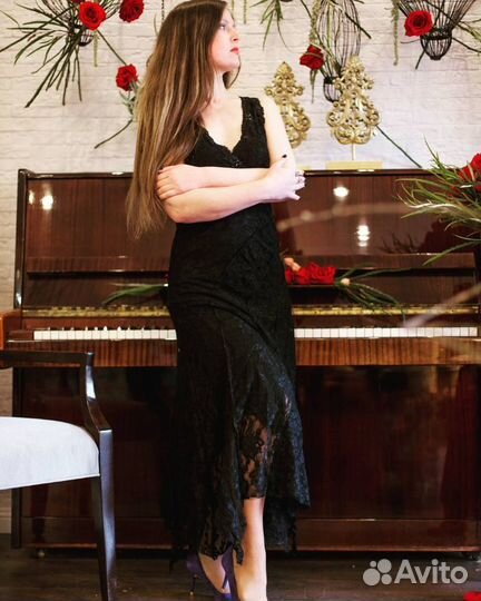 Пианистка и певица на мероприятие/в ресторан/кафе