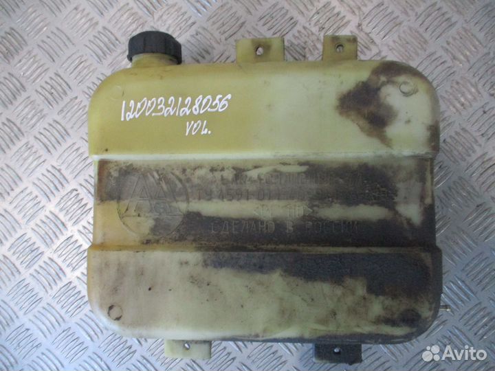Топливный бак автономного отопителя 7 л Volvo 4591