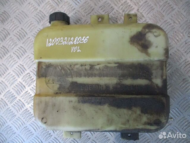 Топливный бак автономного отопителя 7 л Volvo 4591