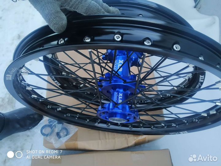 Комплект колёс кросс эндуро Yamaha