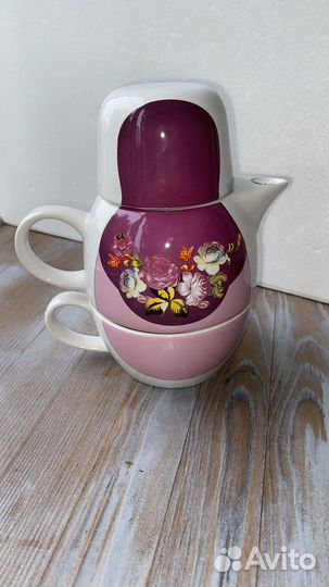 Матрешка Чайник и кружка Олимпиада в Сочи 2014 г