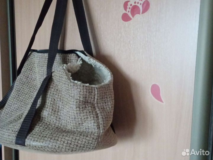 Переноска для кошки