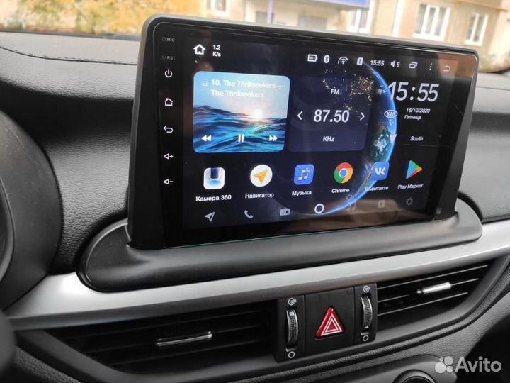 Магнитола Kia Cerato 4 (от 2018) Teyes