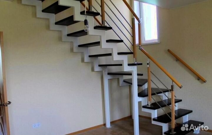 Изготовление лестниц под ключ
