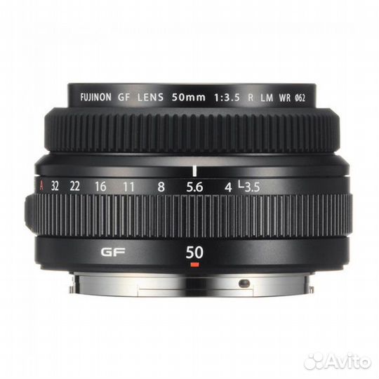 Объектив Fujifilm GF 50mm f/3.5 R LM WR