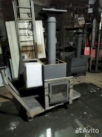 Банная печь Эконом 0.6 м толщина 10мм