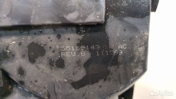 Фонарь (задний) левый Jeep Grand Cherokee, 2000