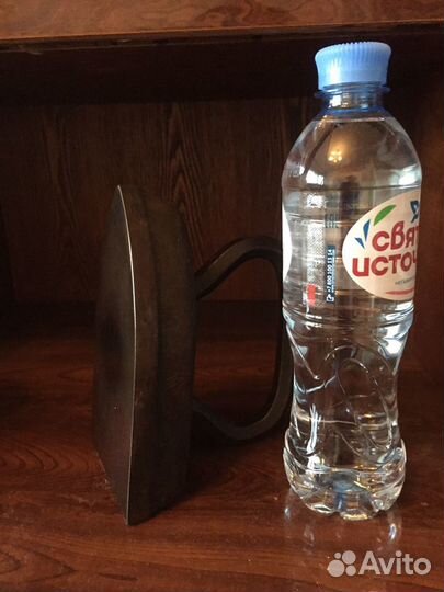 Утюг чугунный