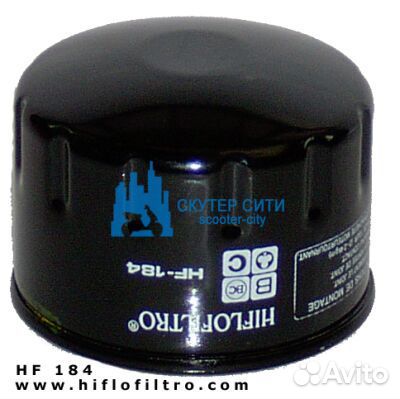 Фильтр масляный hiflo filtro HF184 (Арт.HF184) (пр