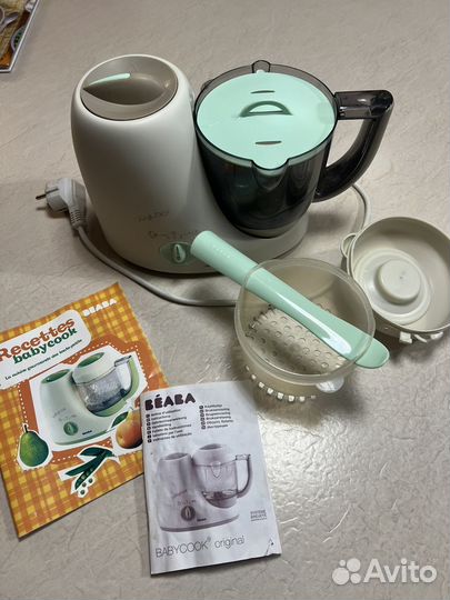 Блендер пароварка BabyCook Beaba