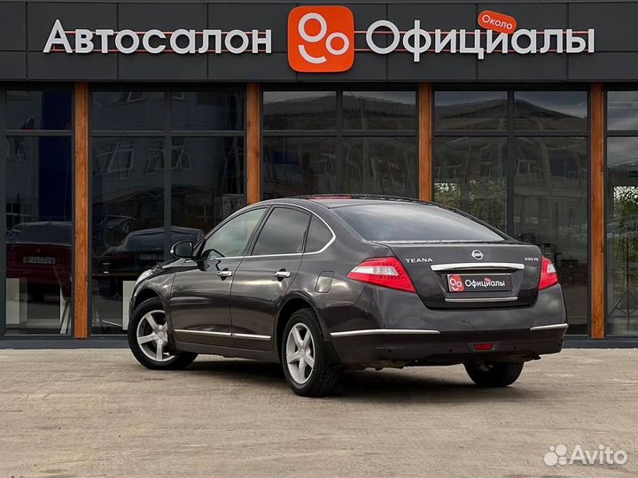 Nissan Teana 2.5 CVT, 2011, 101 700 км