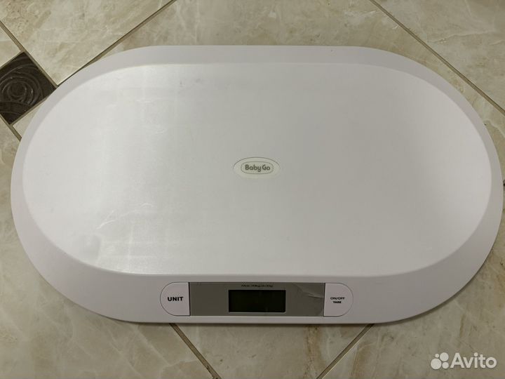 Детские весы Baby Go